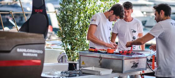 Il team al lavoro