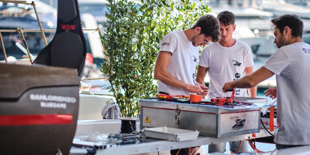 Il team al lavoro